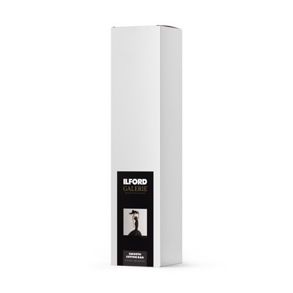 Ilford Galerie Smooth Cotton Rag 310 g/m² - 44" x 15 meter (FSC)